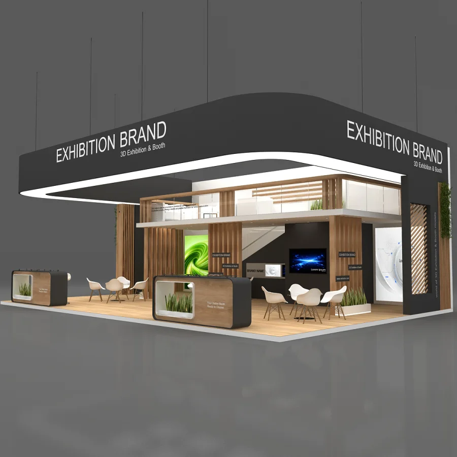 exhibition booth Image 7