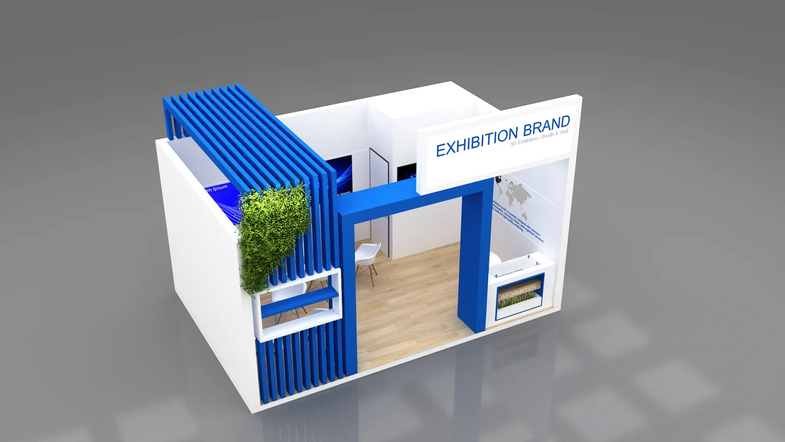 exhibition booth Image 1