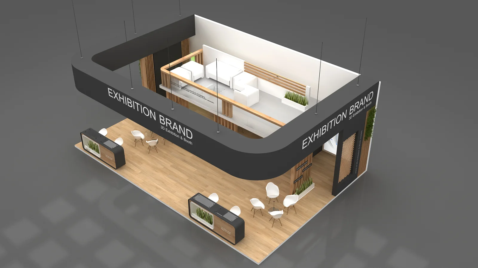 exhibition booth Image 1
