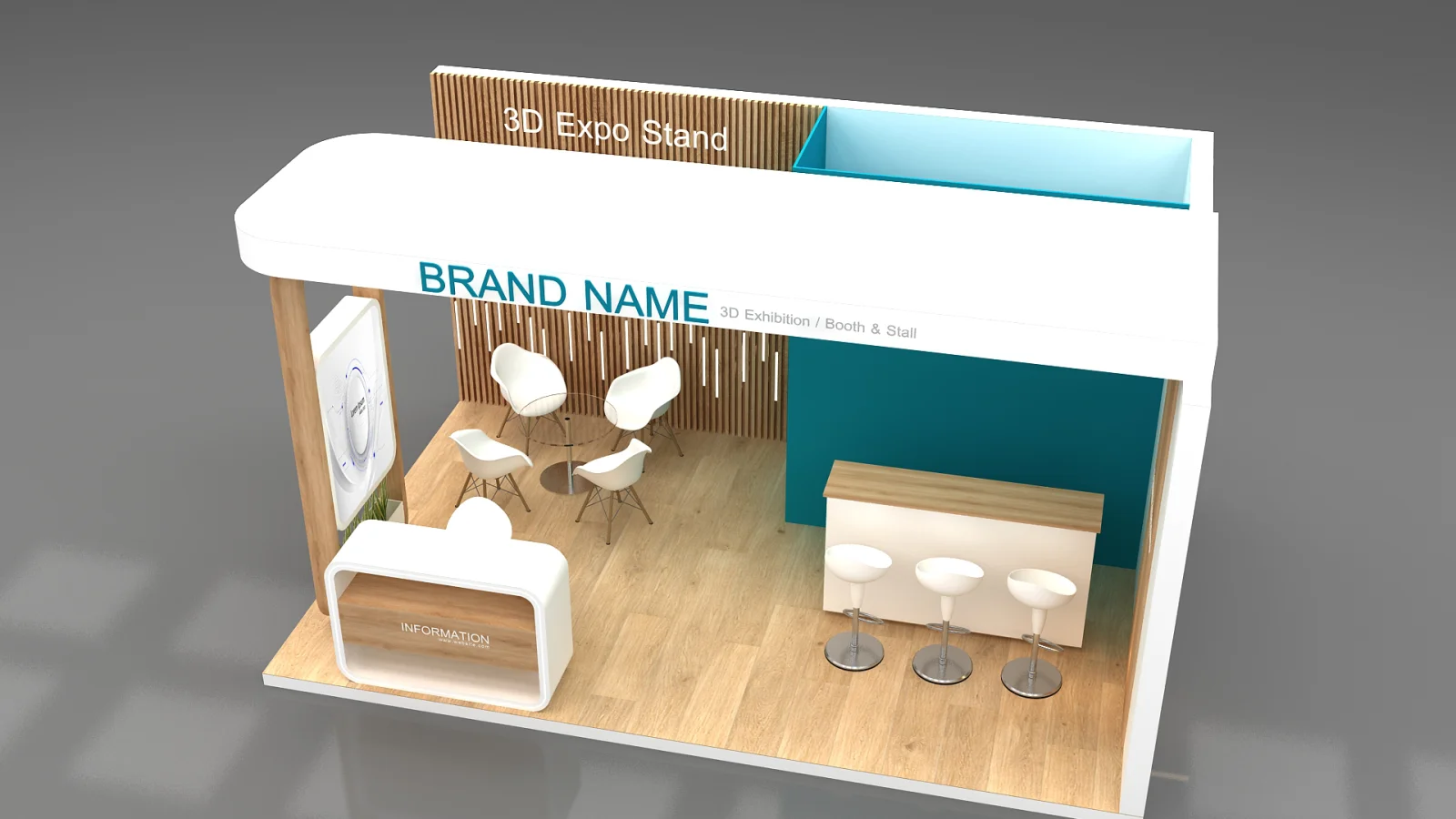 exhibition booth Image 1