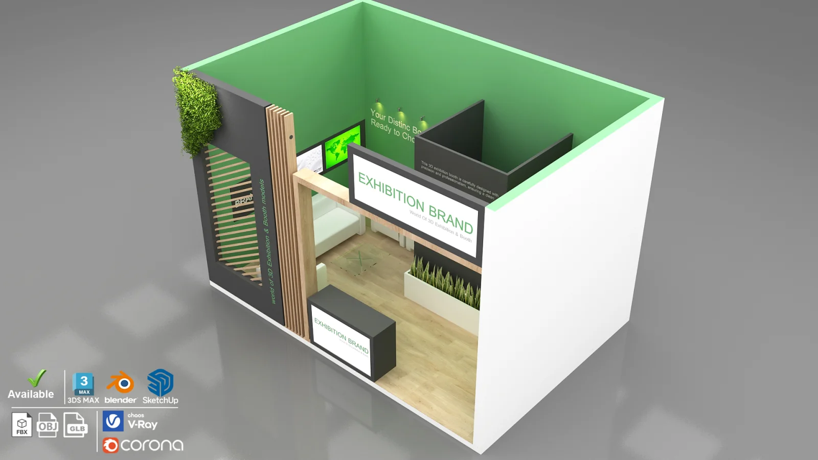 exhibition booth Image 7