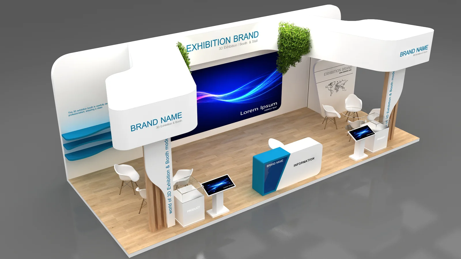 exhibition booth Image 6