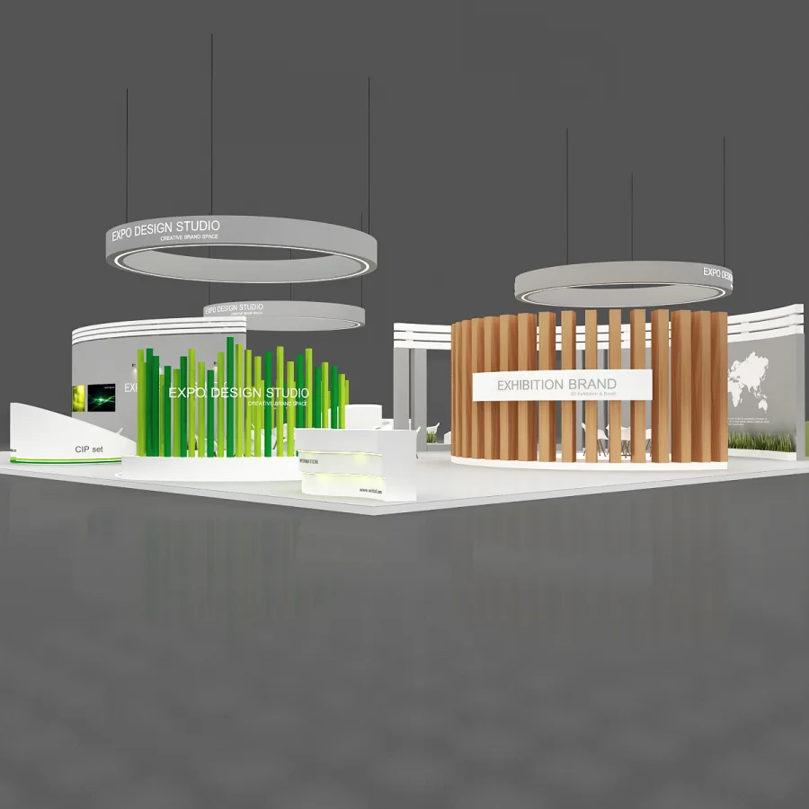 exhibition booth Image 15