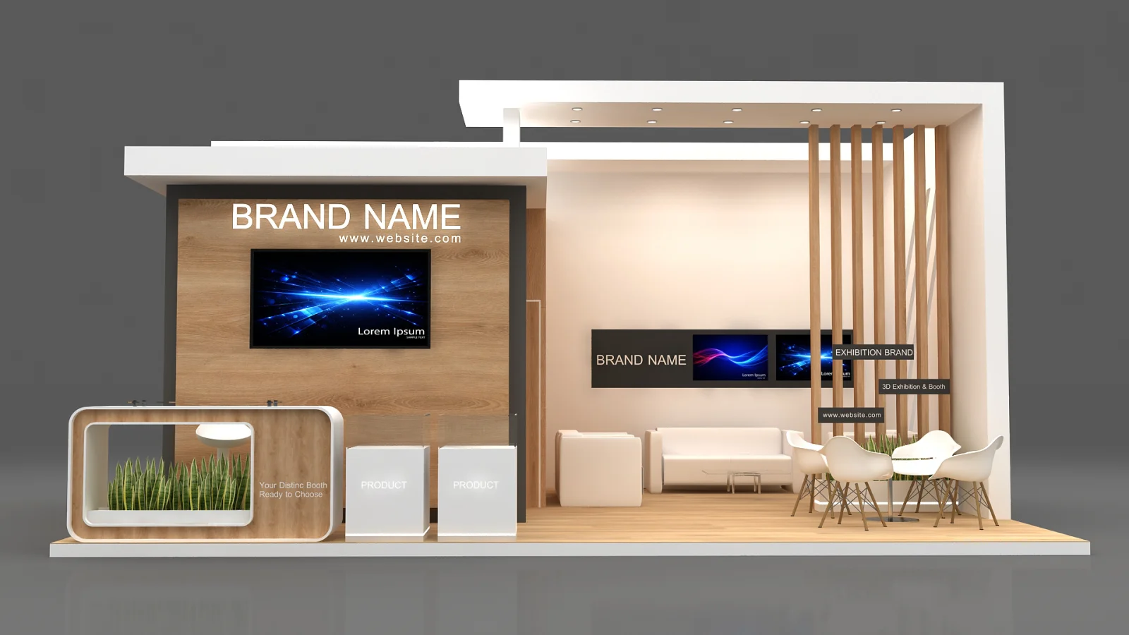 exhibition booth Image 3