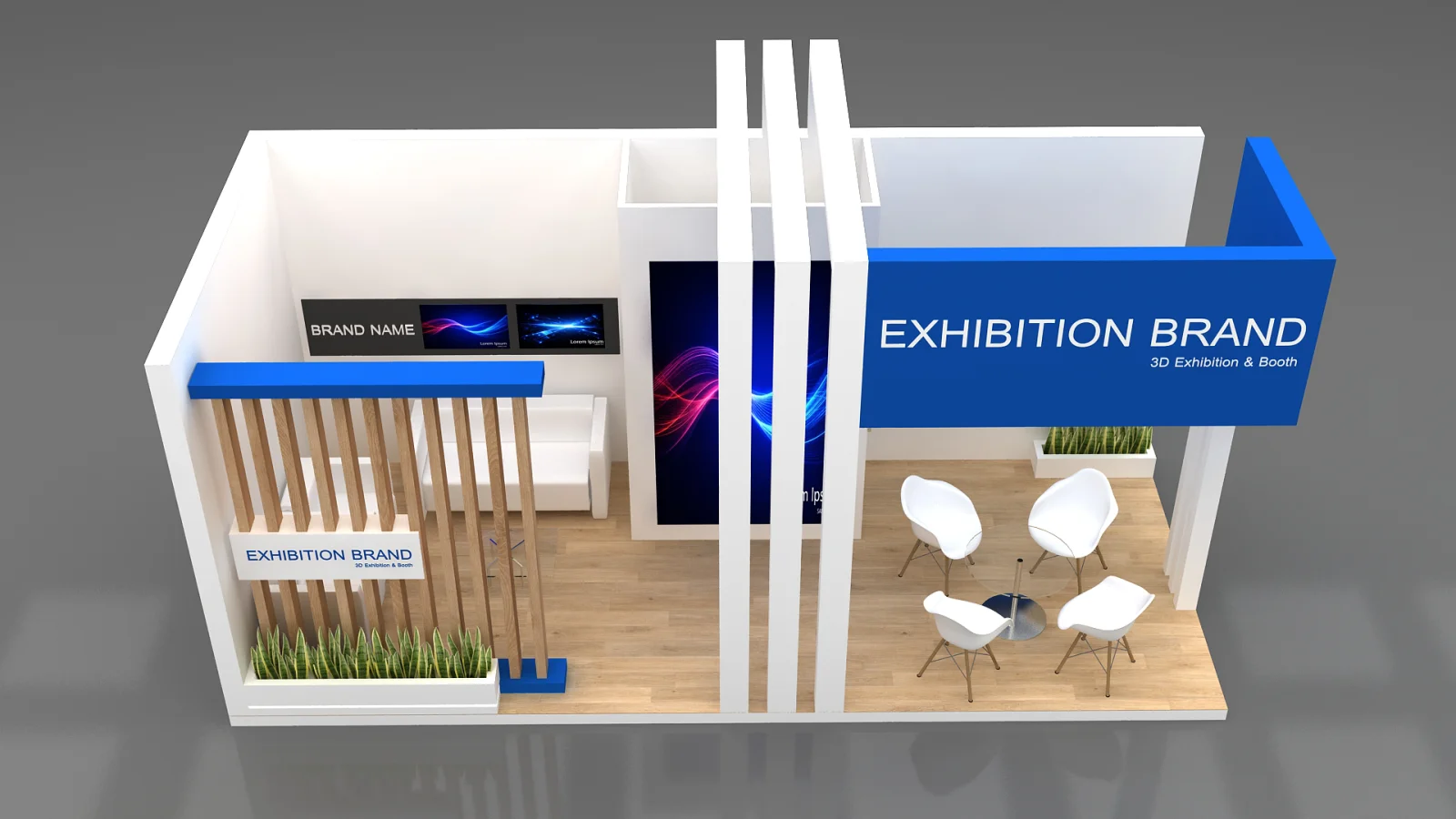 exhibition booth Image 5