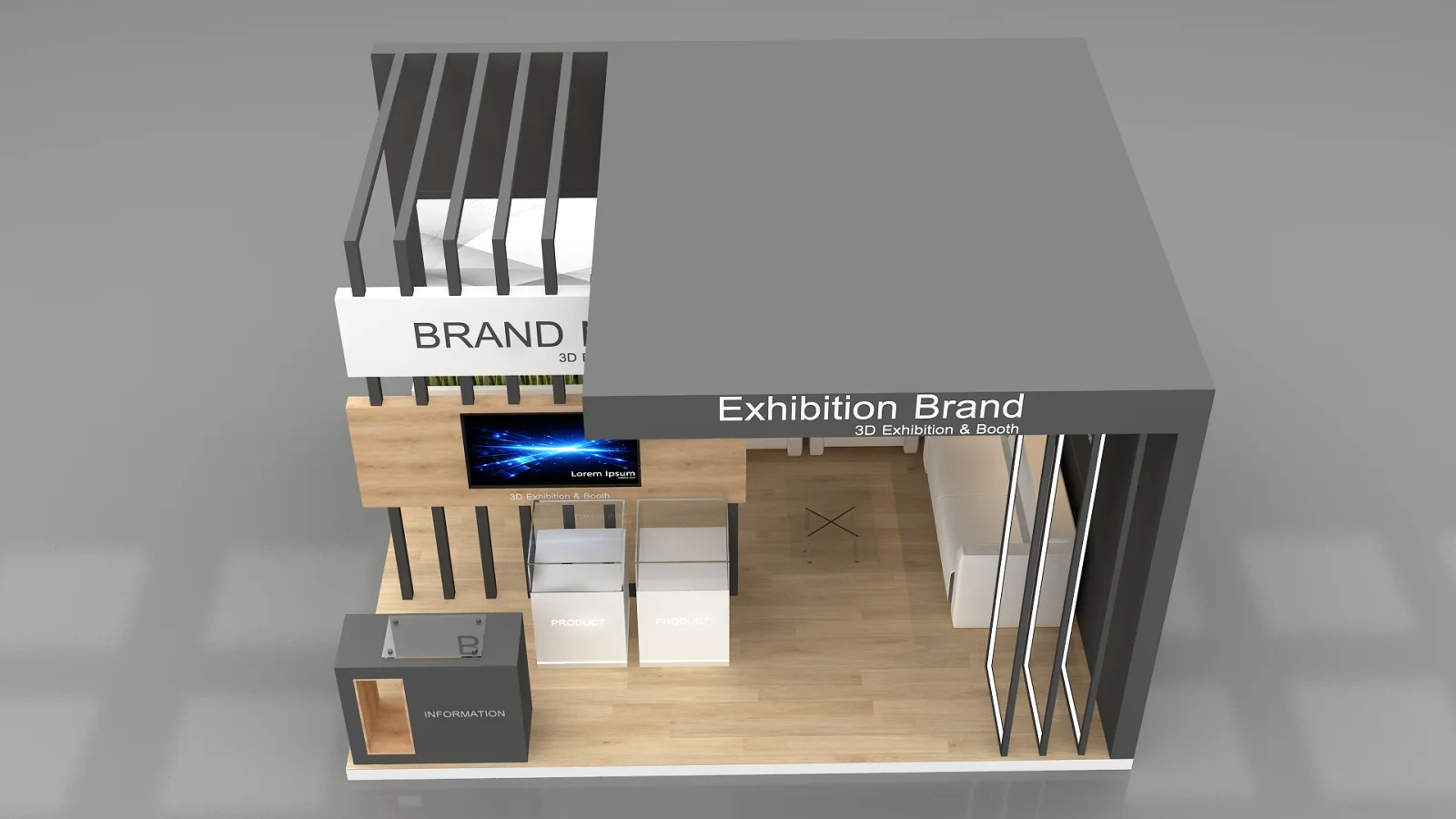 exhibition booth Image 5