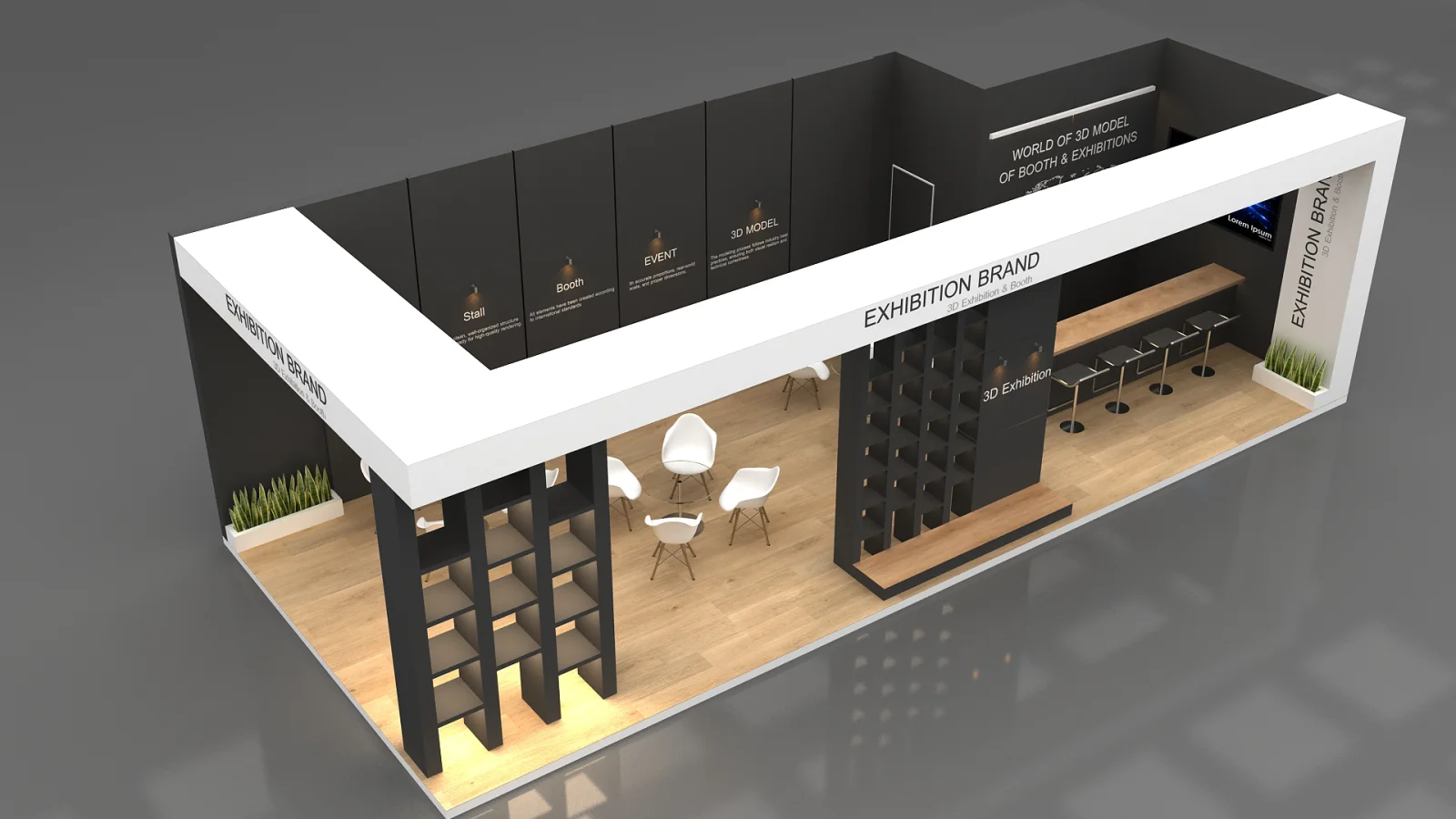 exhibition booth Image 1