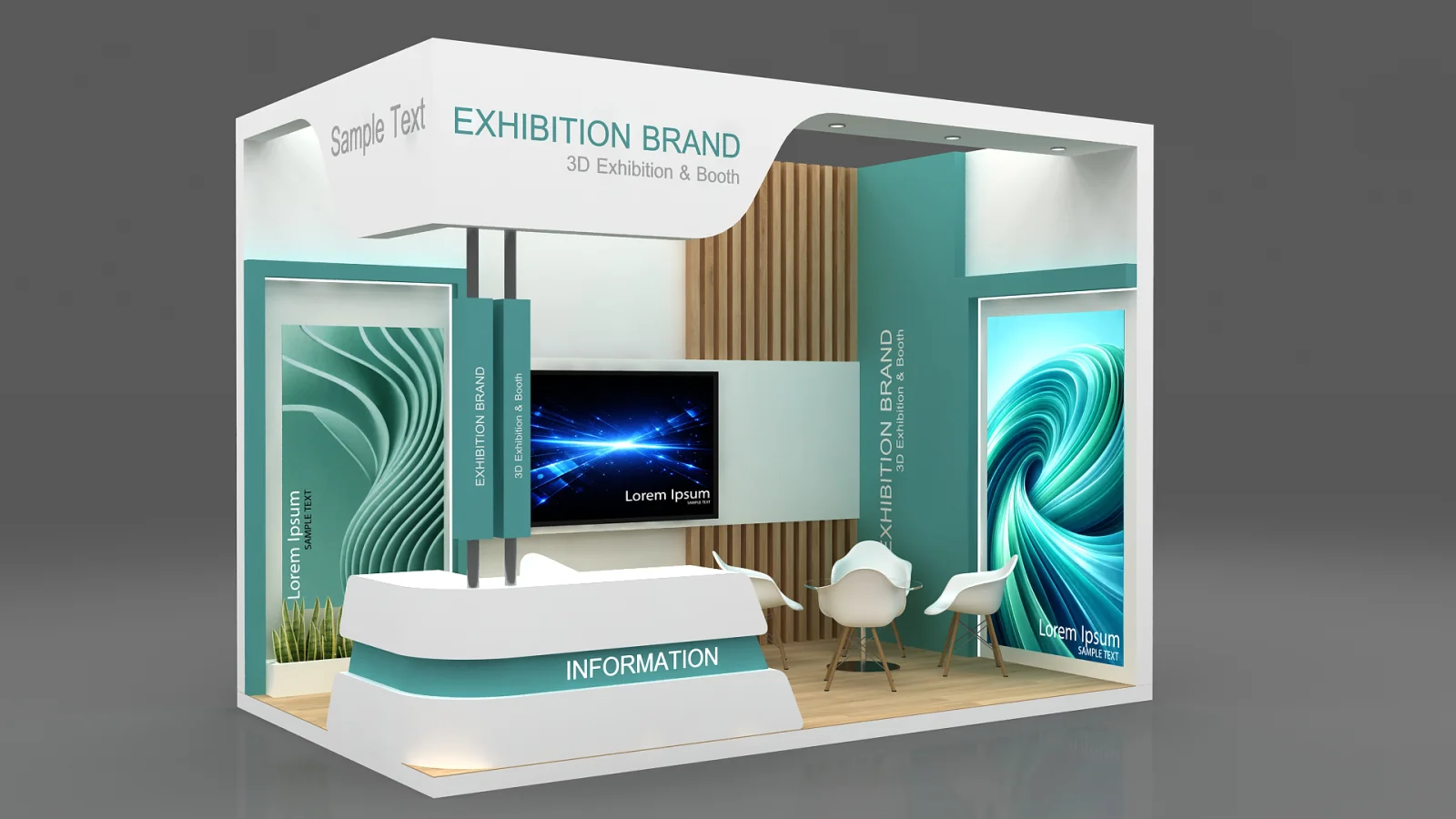 exhibition booth Image 2