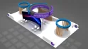 exhibition booth - Thumbnail 1