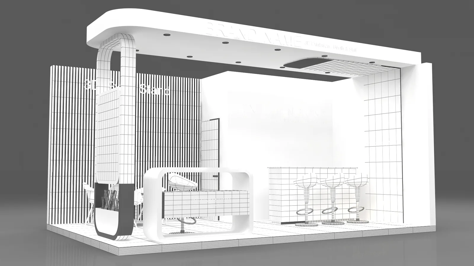 exhibition booth Image 7