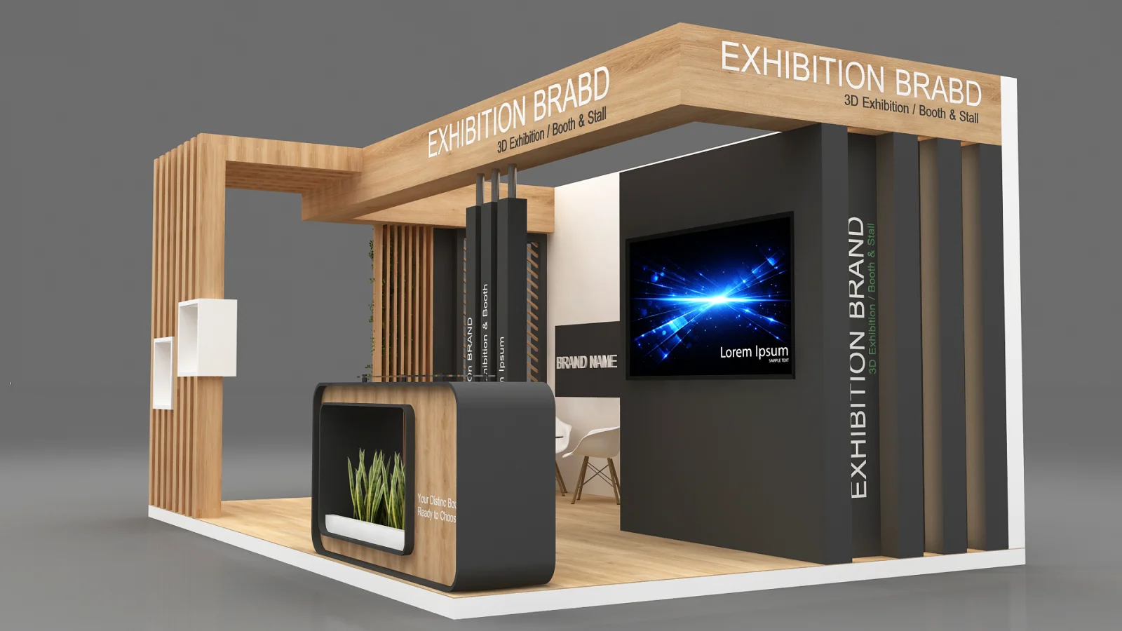 exhibition booth Image 2