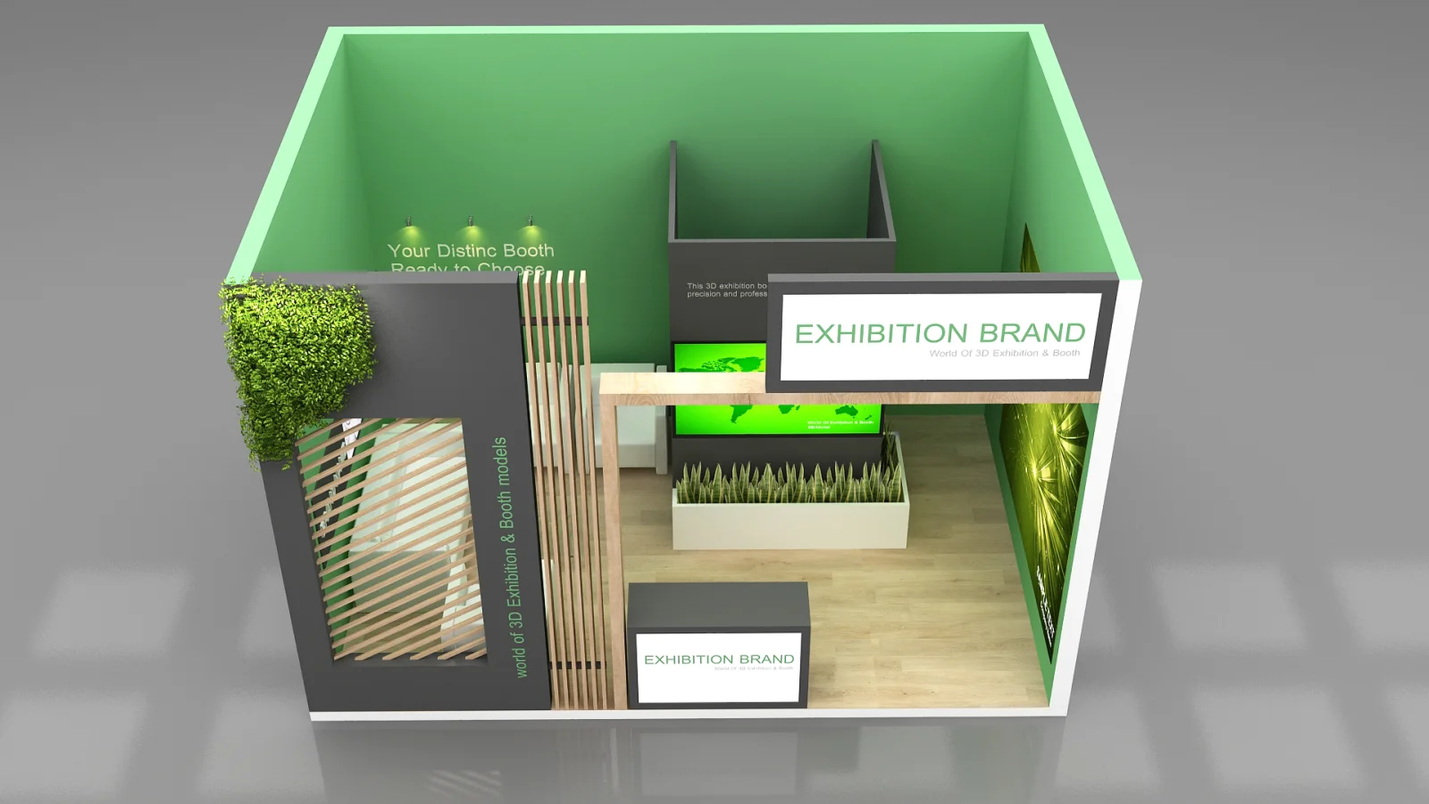 exhibition booth Image 5