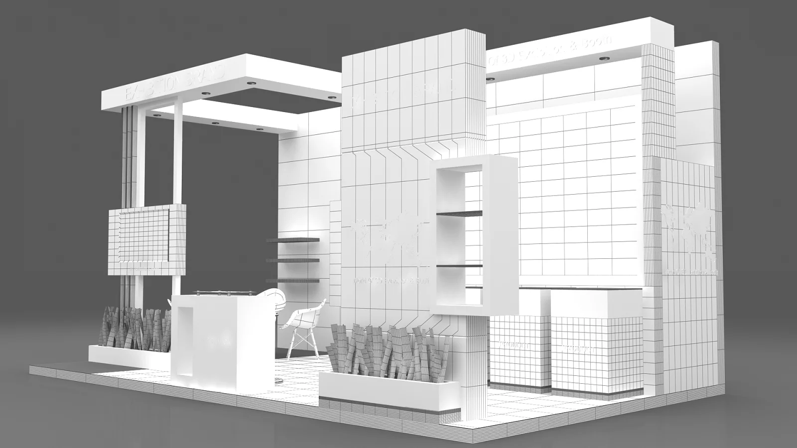 exhibition booth Image 9