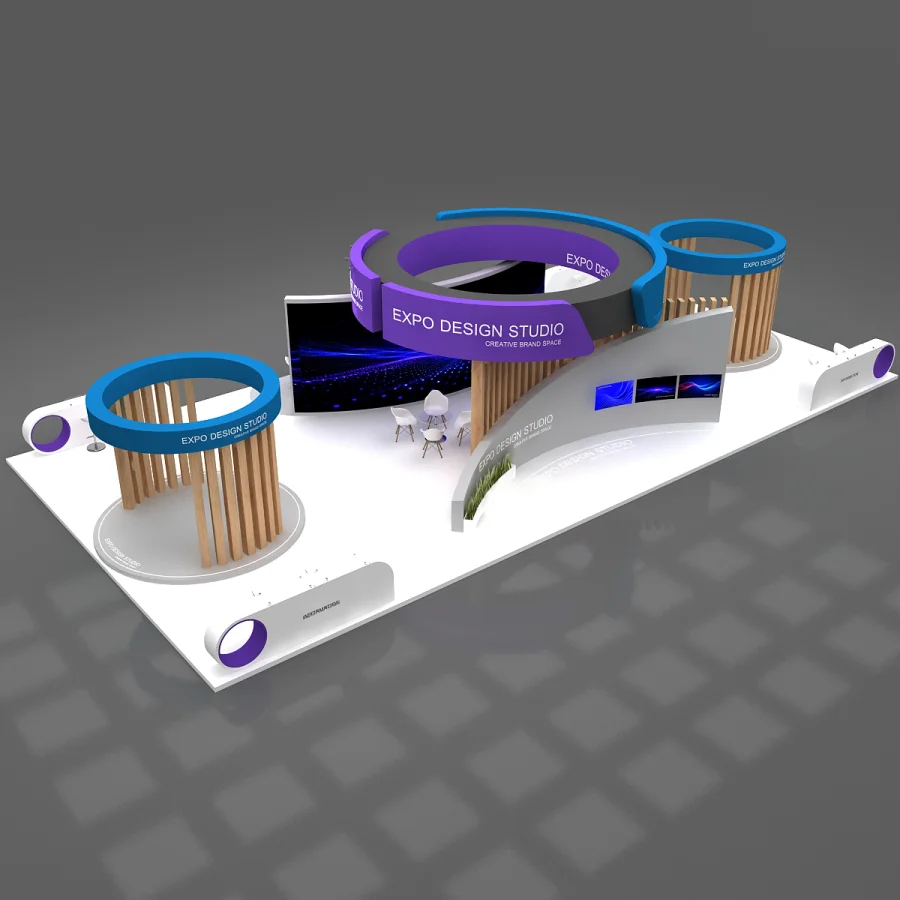 exhibition booth Image 10