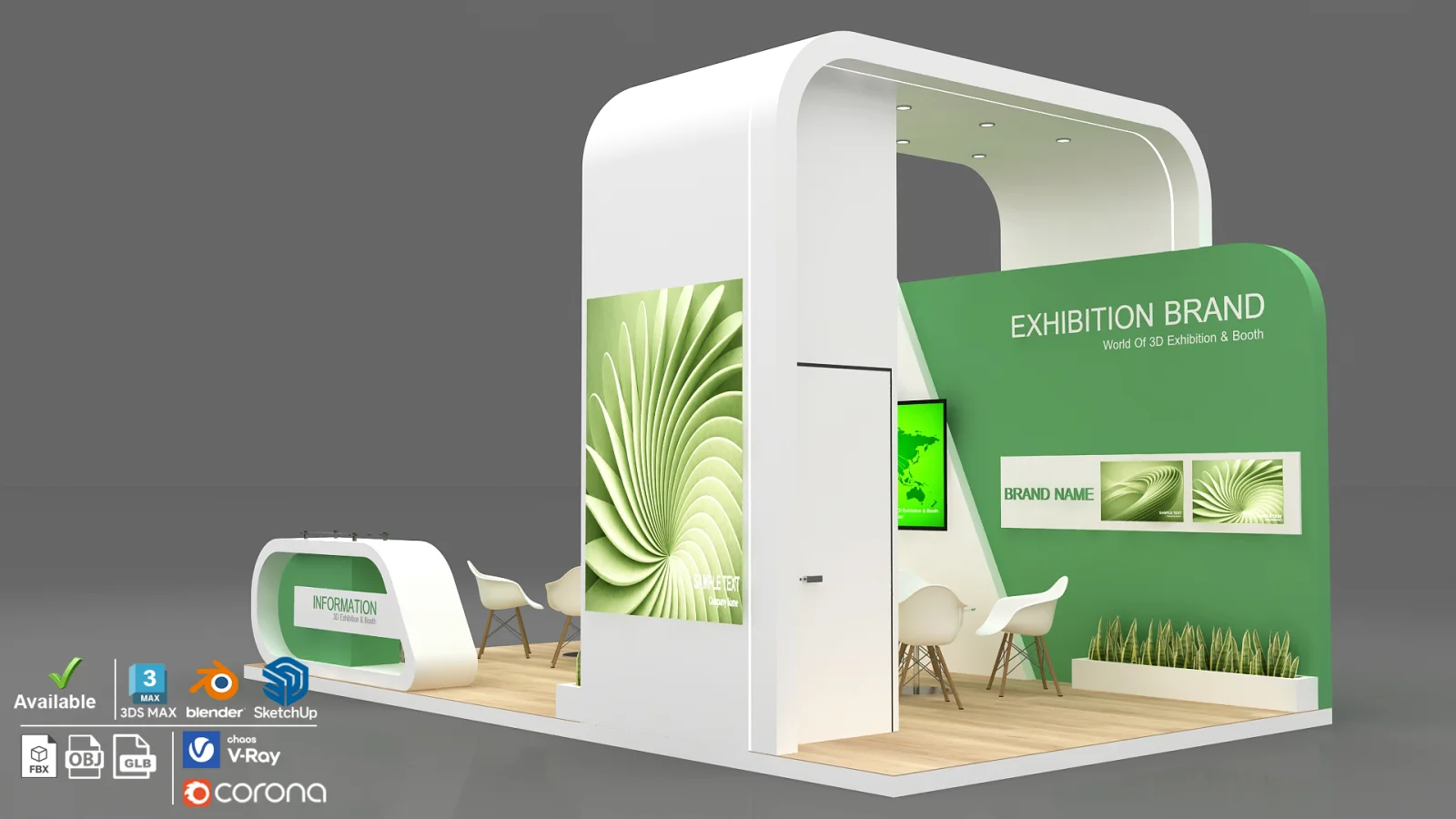 exhibition booth Image 10