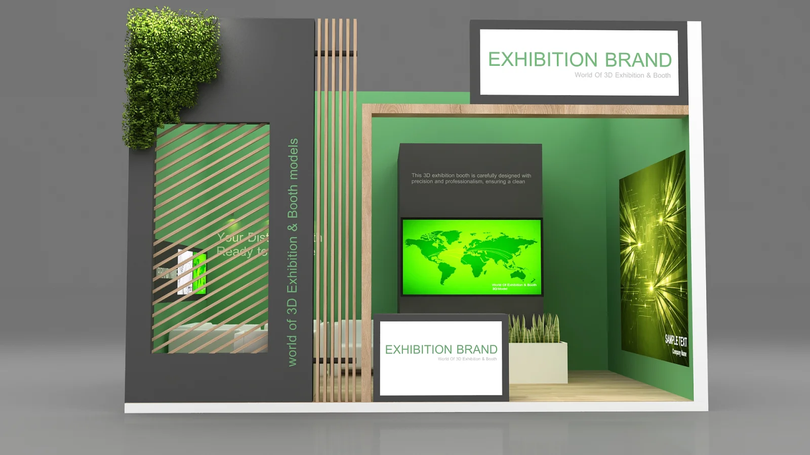 exhibition booth Image 3