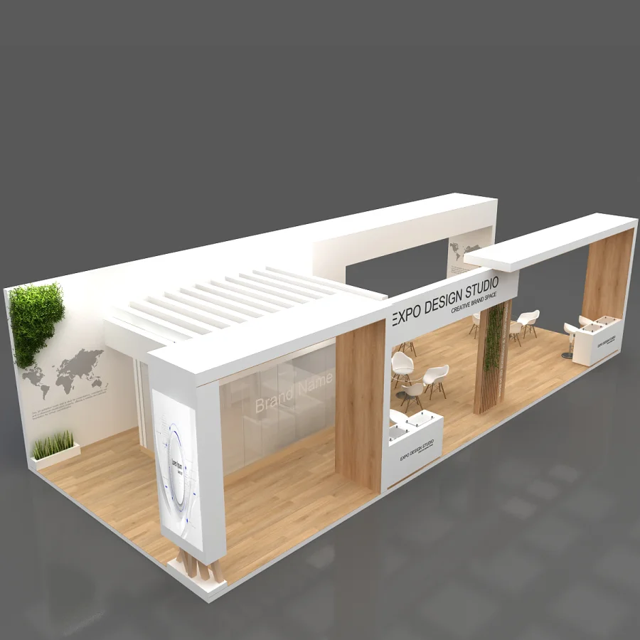exhibition booth Image 12