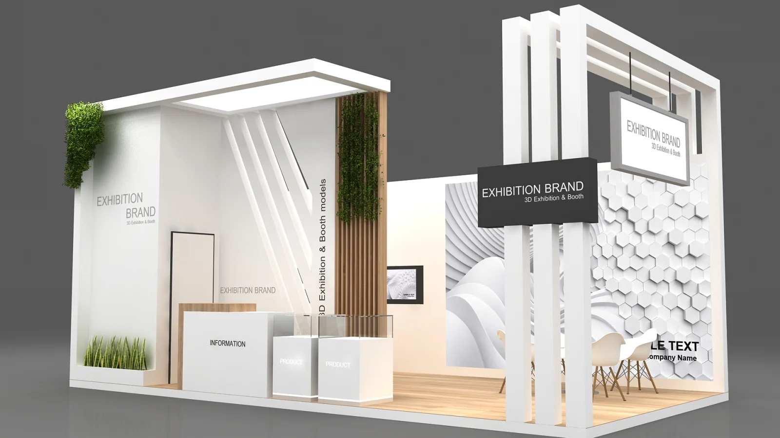 exhibition booth Image 2