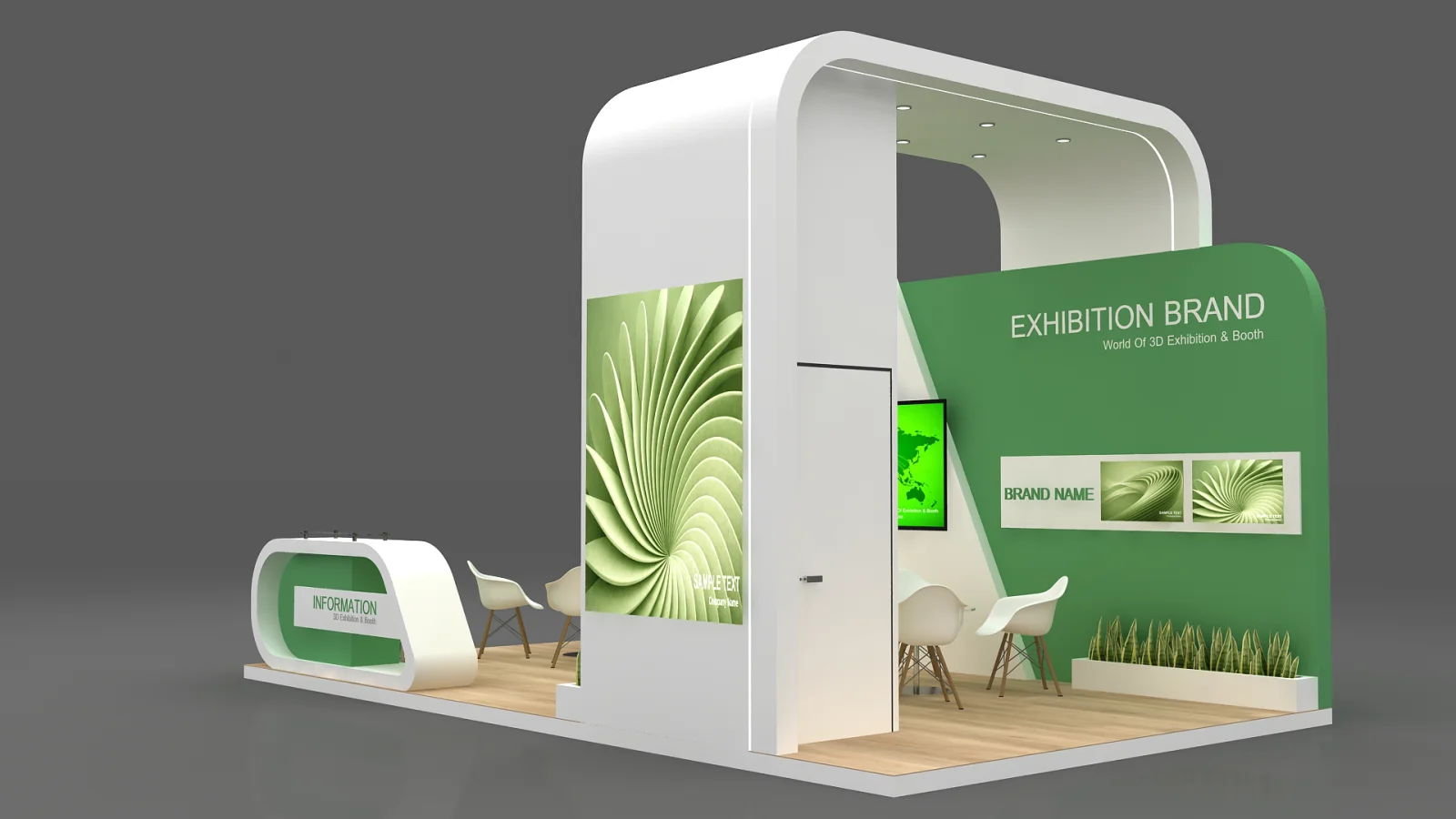 exhibition booth Image 4