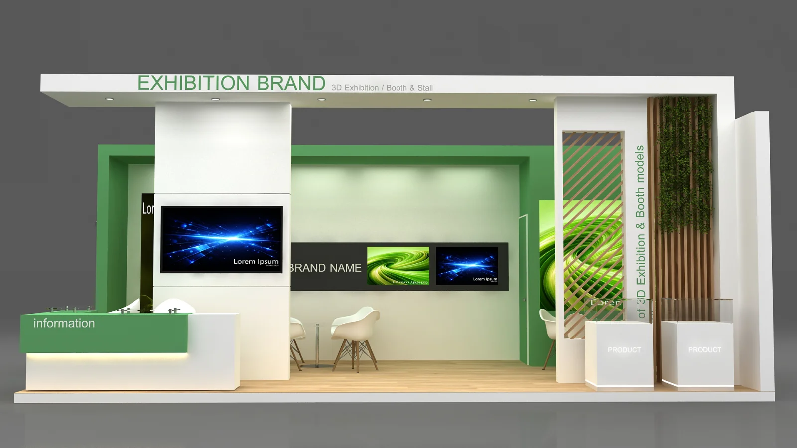 exhibition booth Image 3