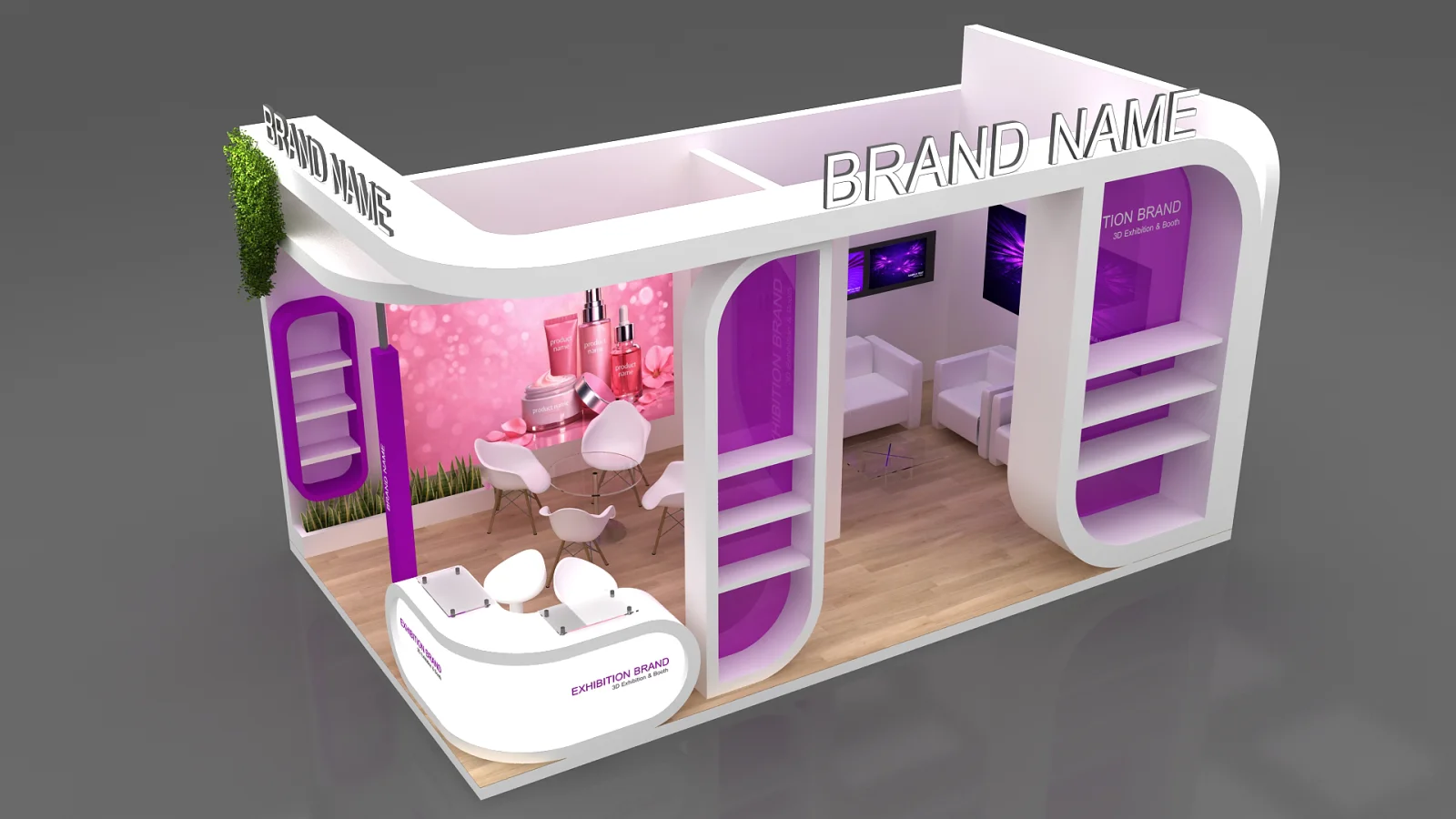 exhibition booth Image 1