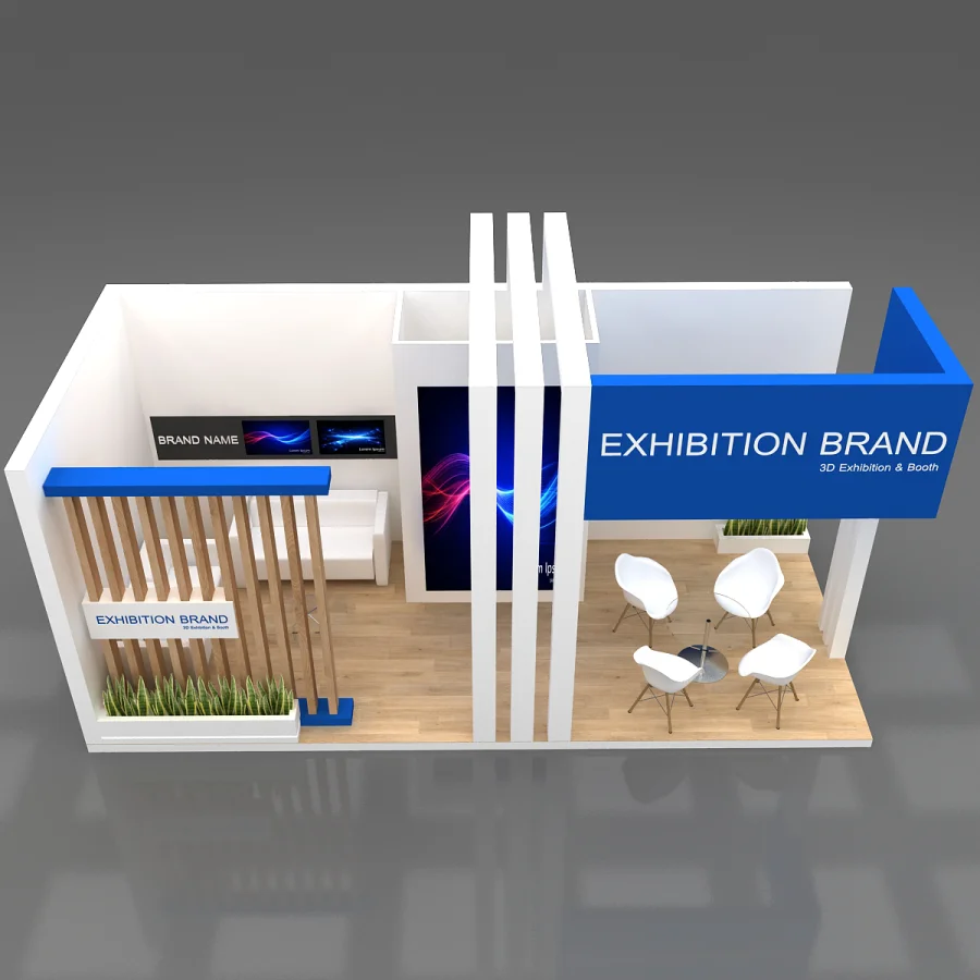 exhibition booth Image 7