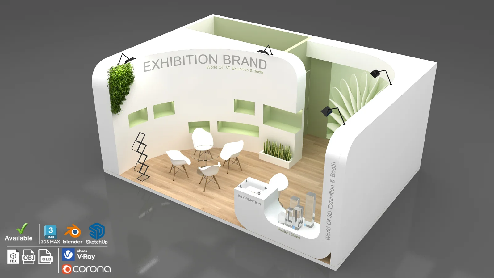 exhibition booth Image 7