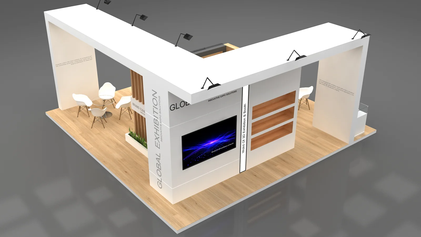 exhibition booth Image 5