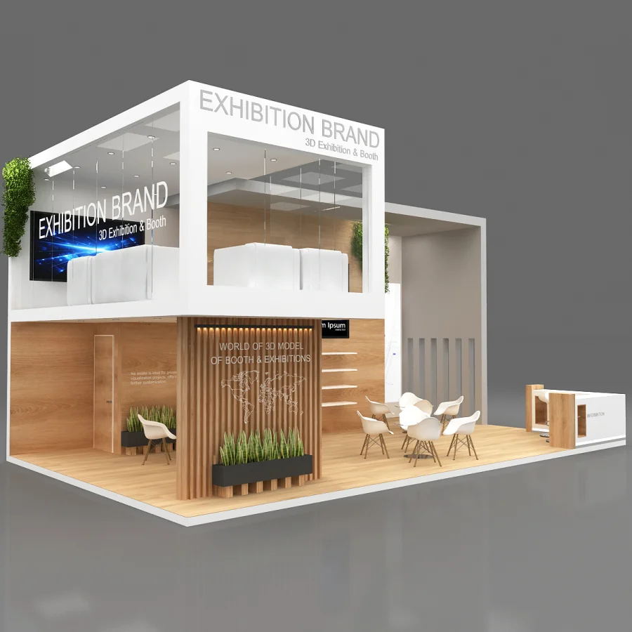 exhibition booth Image 9