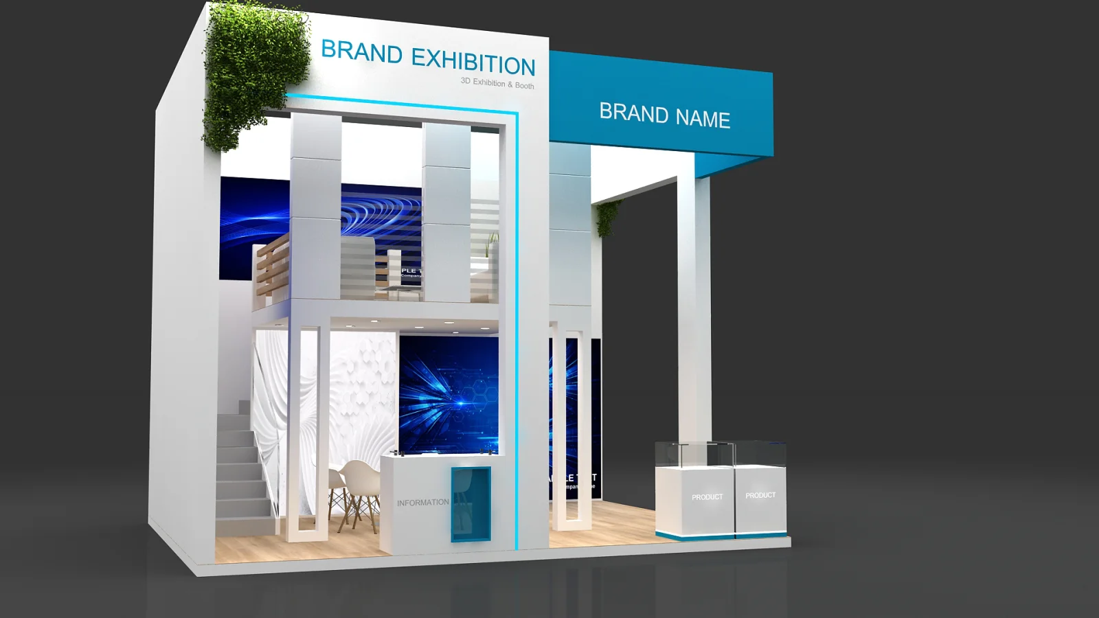 exhibition booth Image 4