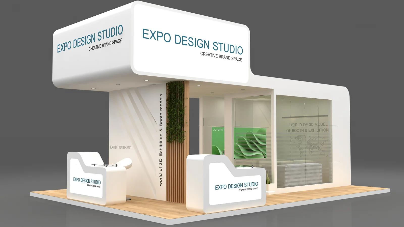 exhibition booth Image 4