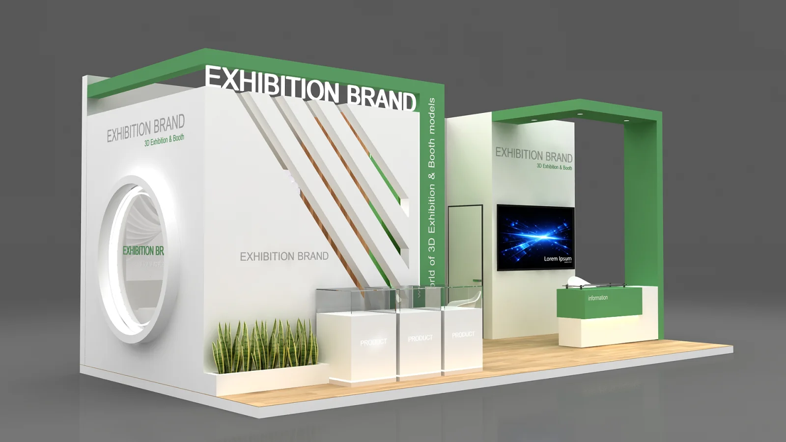 exhibition booth Image 4