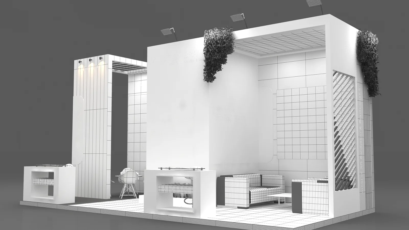 exhibition booth Image 12