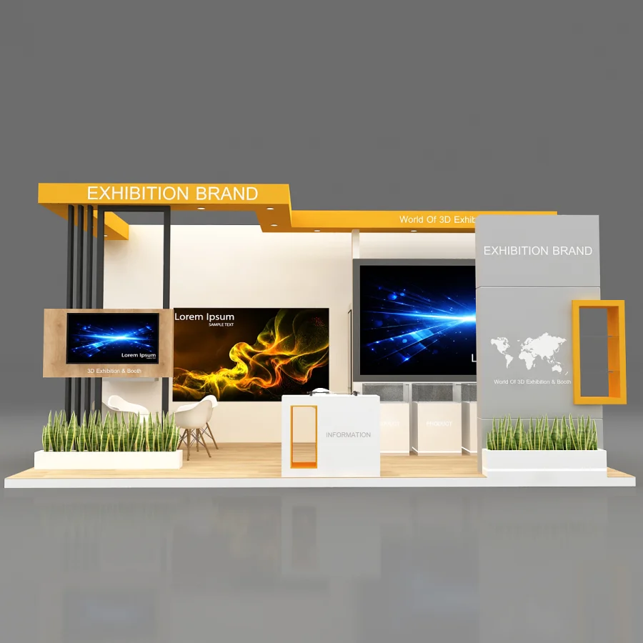 exhibition booth Image 8