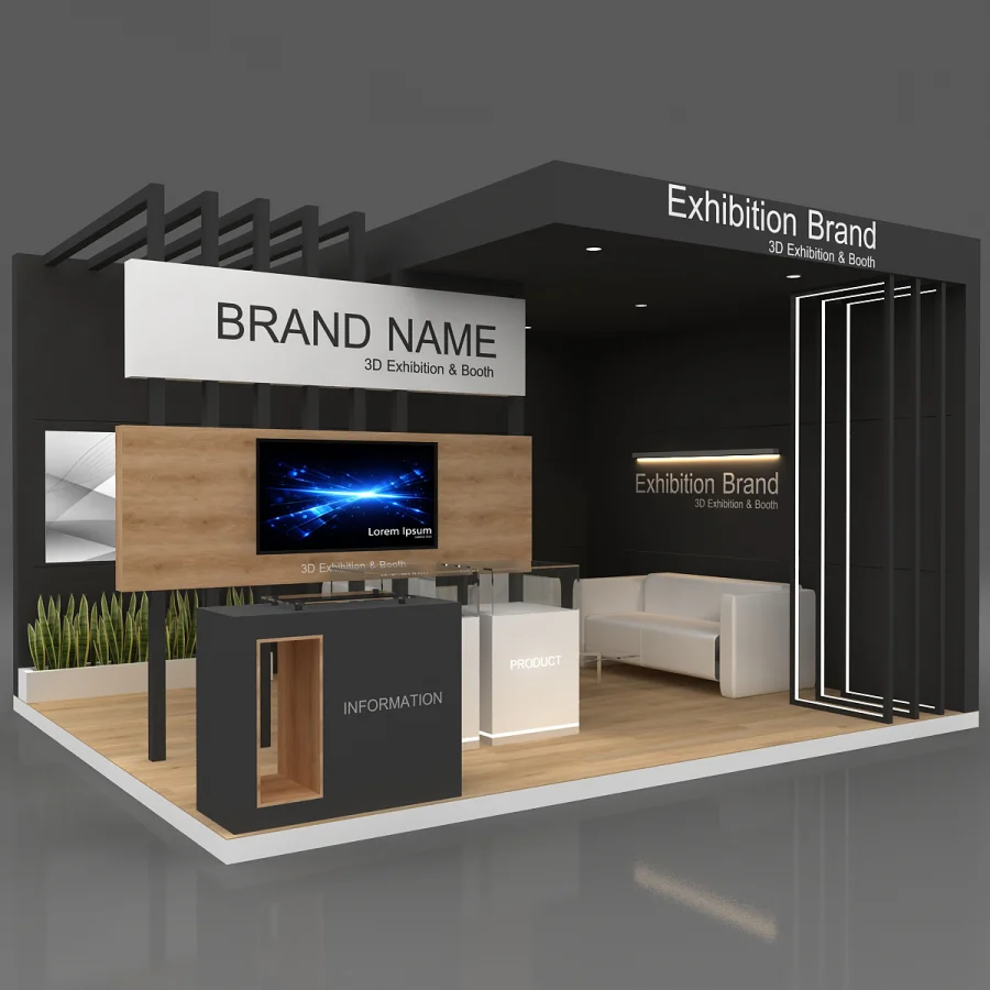 exhibition booth Image 6