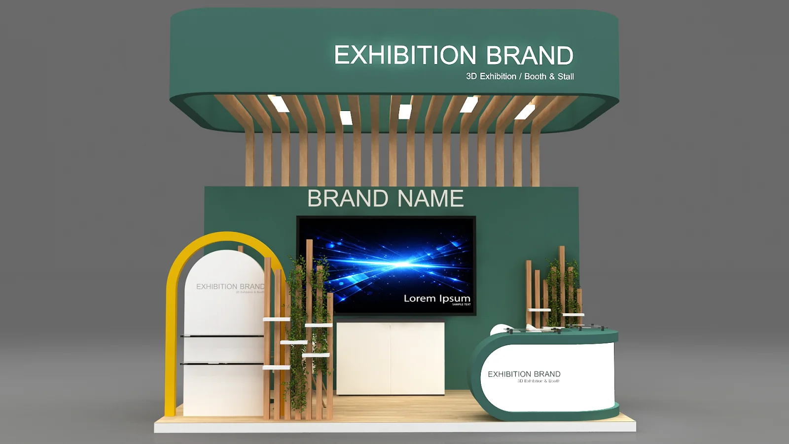 exhibition booth Image 3