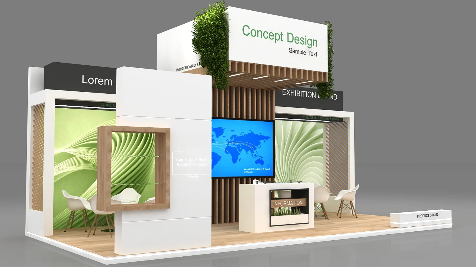 exhibition booth Image 2