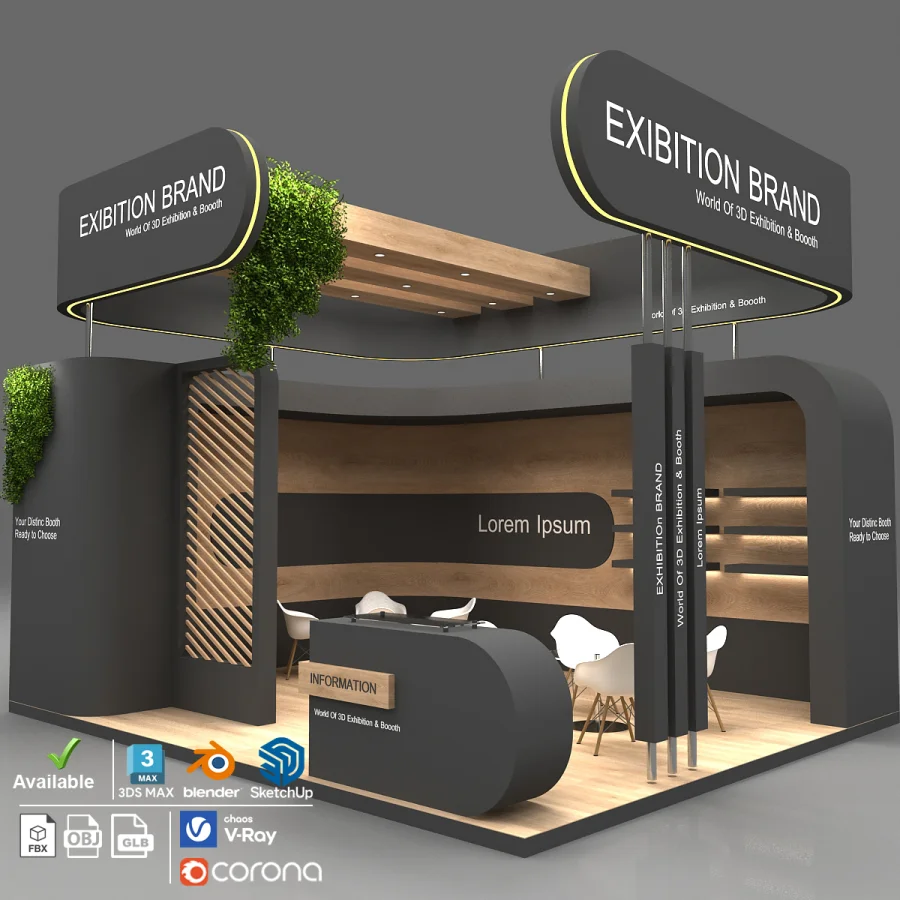 exhibition booth Image 8