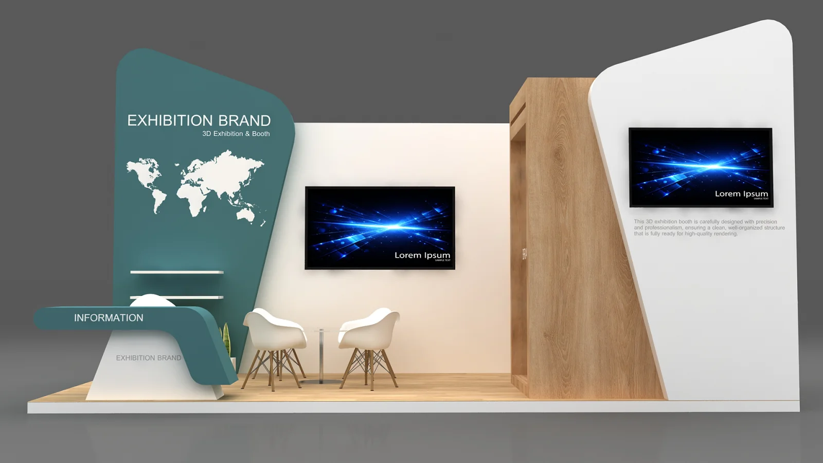 exhibition booth Image 3