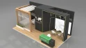 exhibition booth - Thumbnail 2