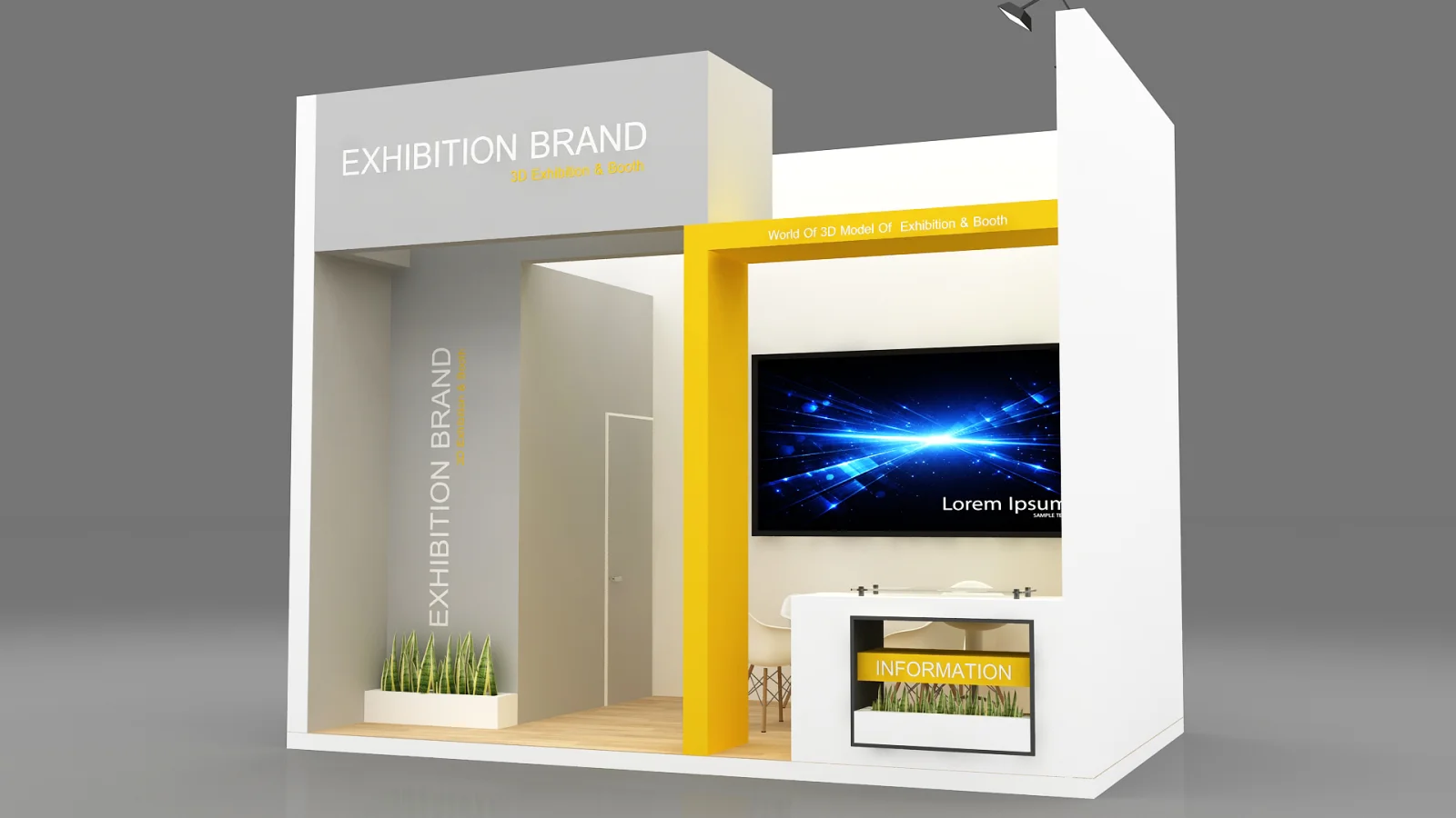 exhibition booth Image 2