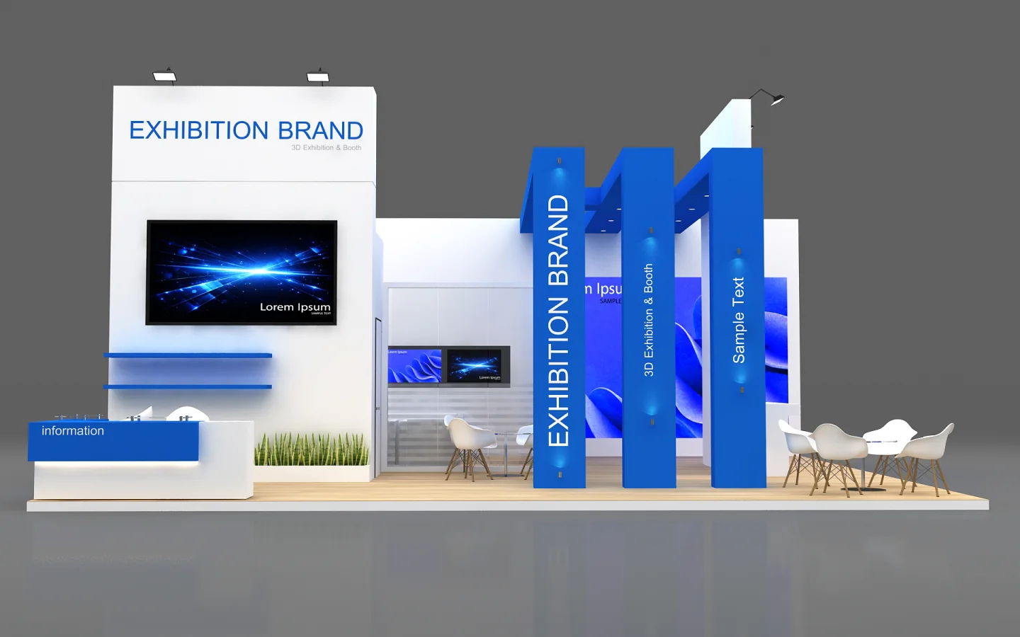 exhibition booth Image 3