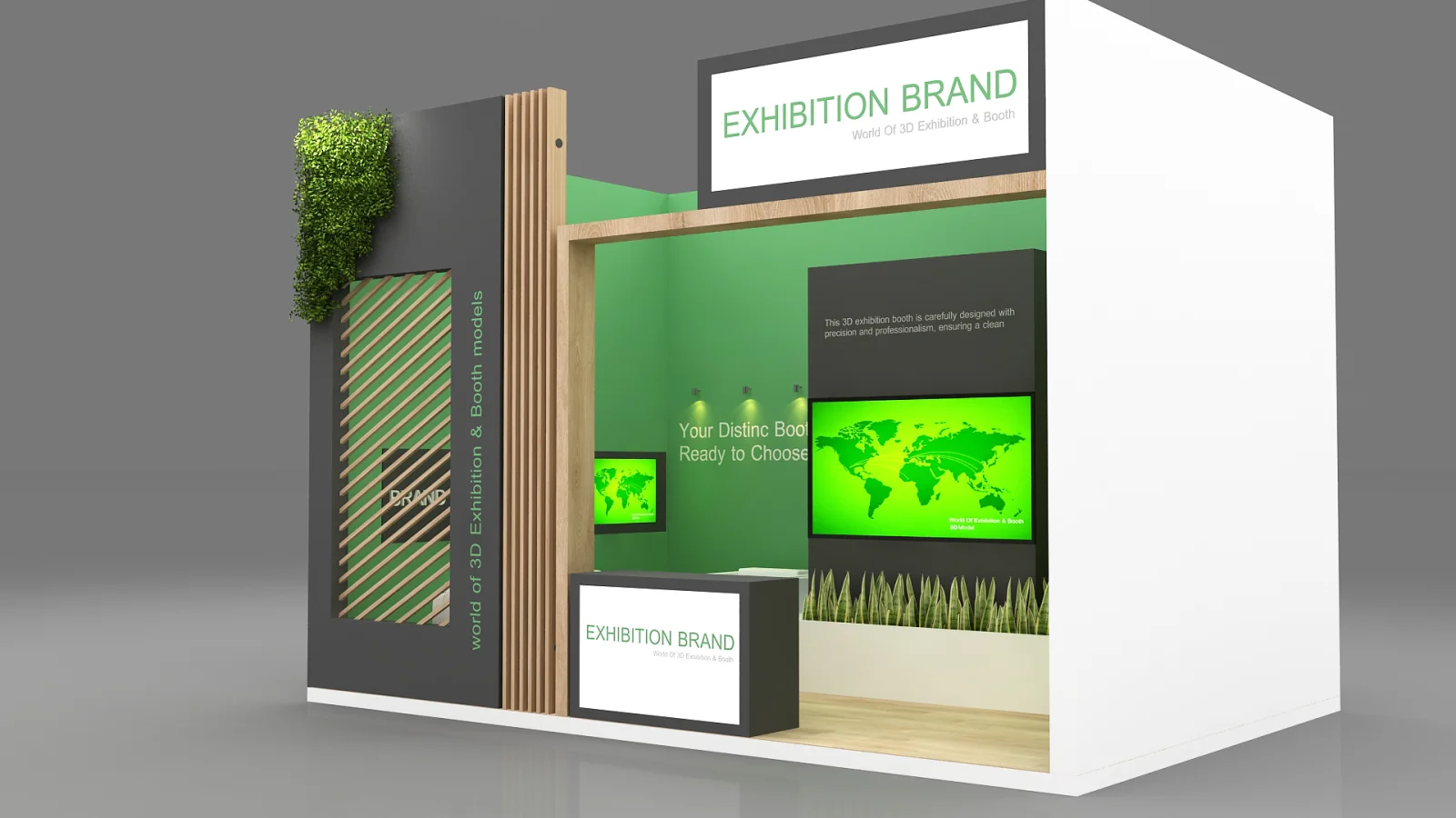 exhibition booth Image 2
