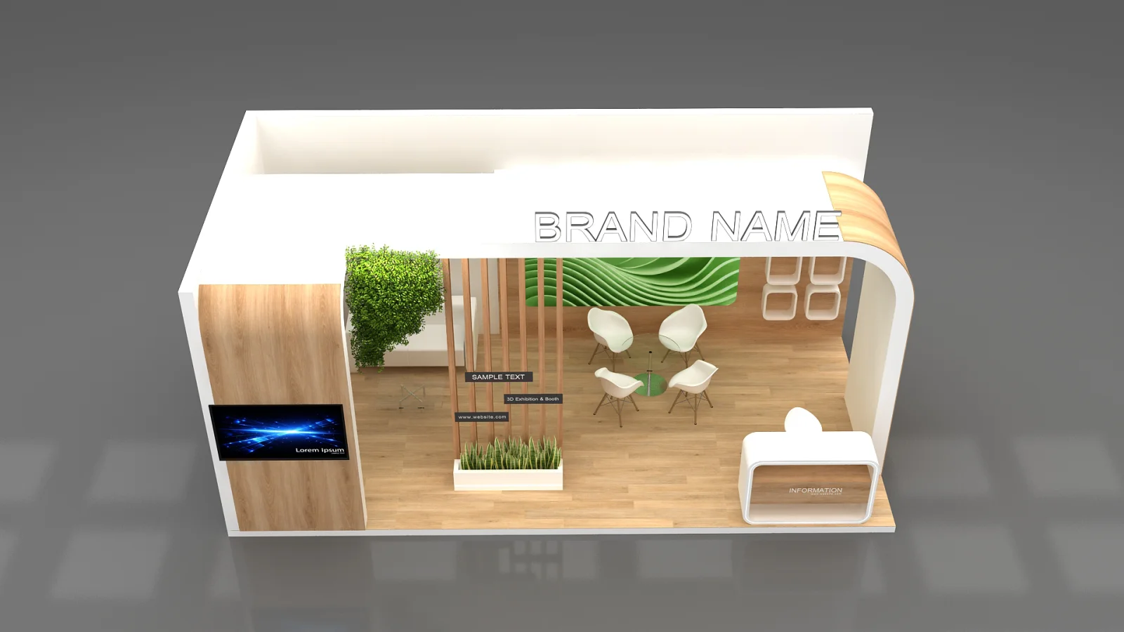 exhibition booth Image 5