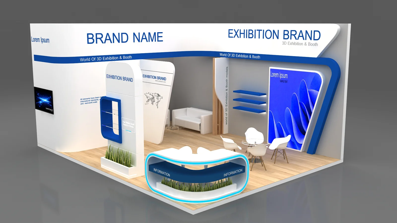 exhibition booth Image 4