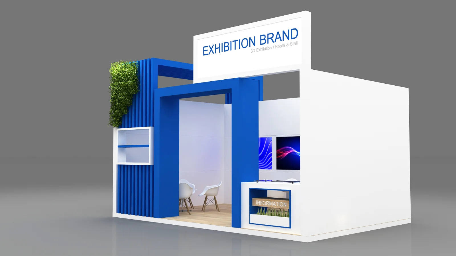 exhibition booth Image 2