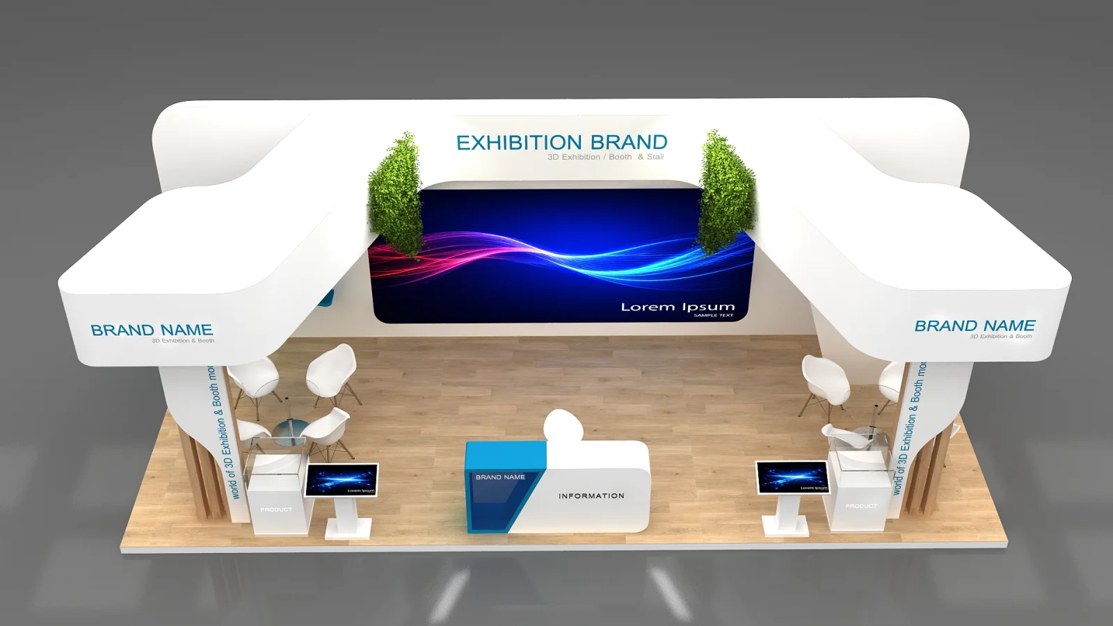 exhibition booth Image 5