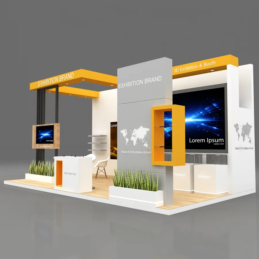 exhibition booth Image 7