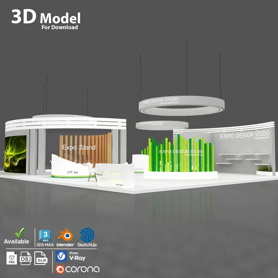 exhibition booth Image 9