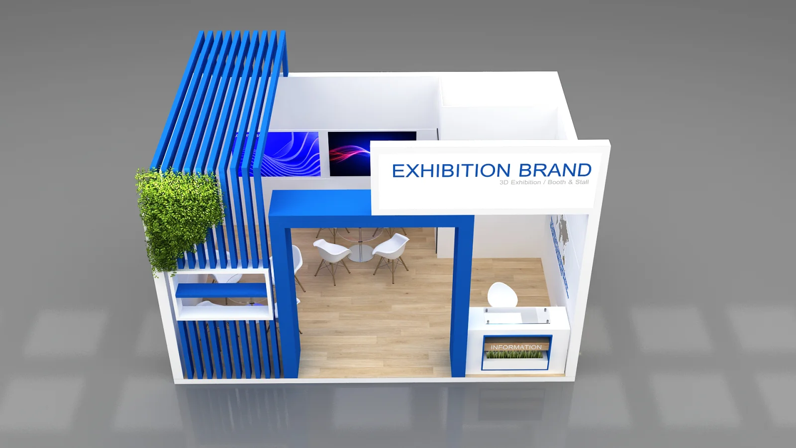exhibition booth Image 6